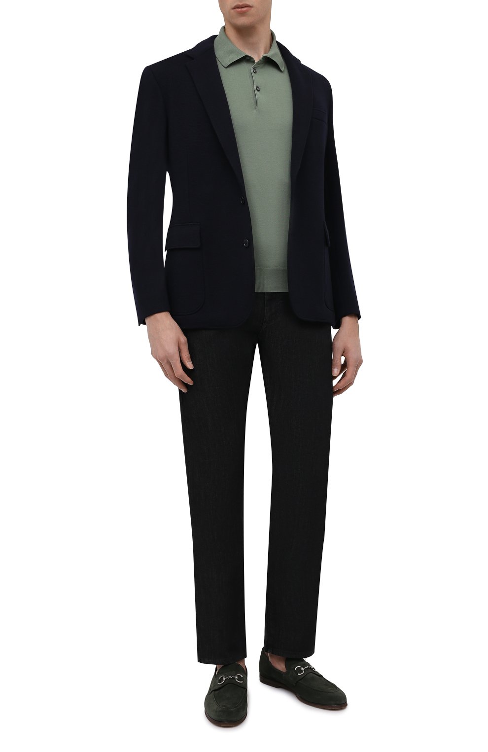 Хлопковое поло FIORONI, арт. MK20241C7, фото 2