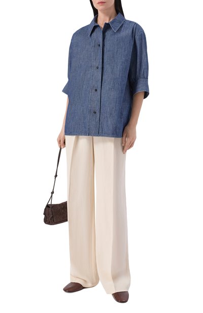 Джинсовая рубашка JIL SANDER, арт. J02DL0291/J45323, фото 2