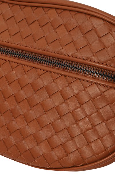 Кожаная поясная сумка  BOTTEGA VENETA, арт. 520452/V465X, фото 3