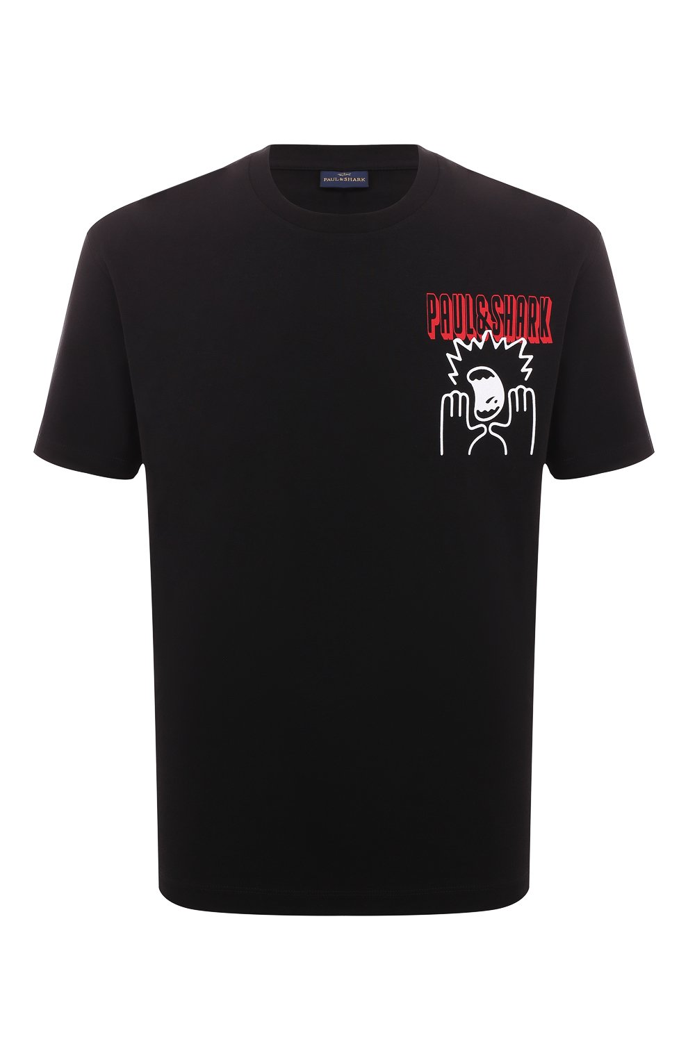 Хлопковая футболка PAUL&SHARK, арт. 14311618/011, фото 1