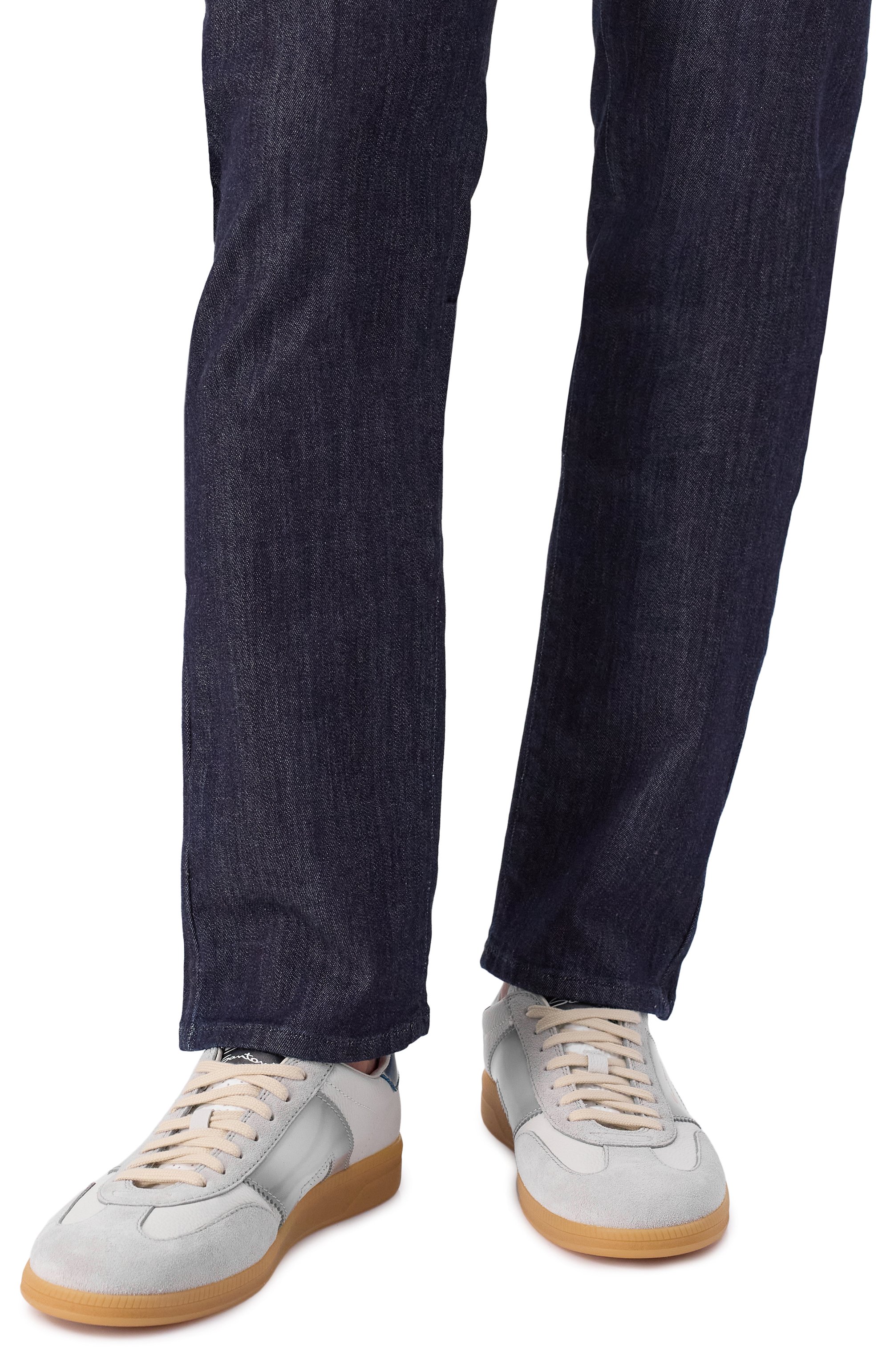 Кожаные кеды dbs oly SANTONI, арт. MBPG21965FARCN0C, фото 3