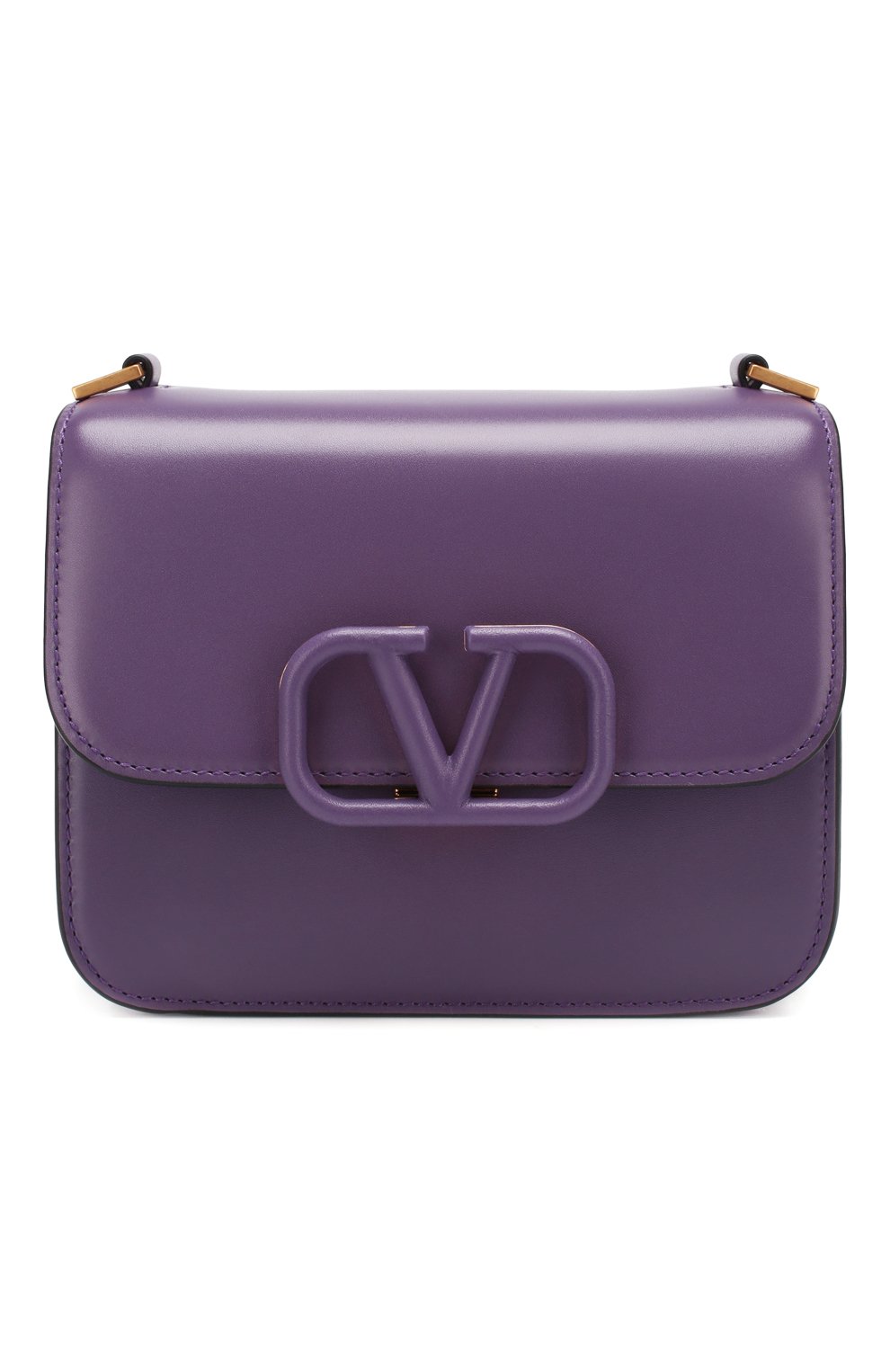 Сумка vsling small VALENTINO фиолетового цвета по цене 259500 руб., арт. TW2B0F01/HFB, фото 1 Сумка vsling small VALENTINO, арт. TW2B0F01/HFB, фото 1