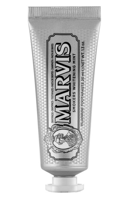Женская отбеливающая зубная паста &quot;мята антитабак&quot; (25ml) MARVIS, арт. 