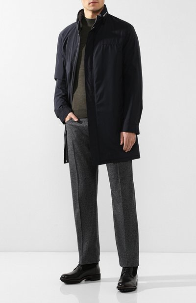 Пальто с воротником-стойкой ANDREA CAMPAGNA, арт. 20400H9EE5010, фото 2