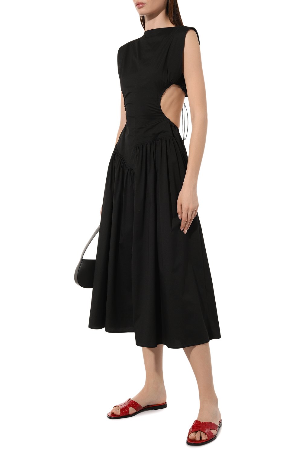 Шлепанцы из кожи крокодила RUBEUS MILANO, арт. RU14/C, фото 2