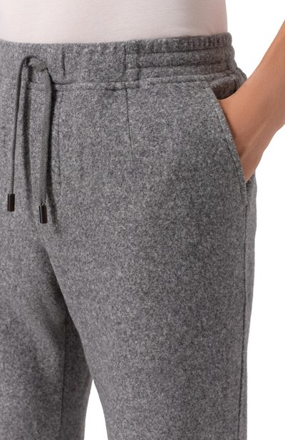 Брюки из хлопка и шерсти CAPOBIANCO, арт. 19M704.FS00./60, фото 5