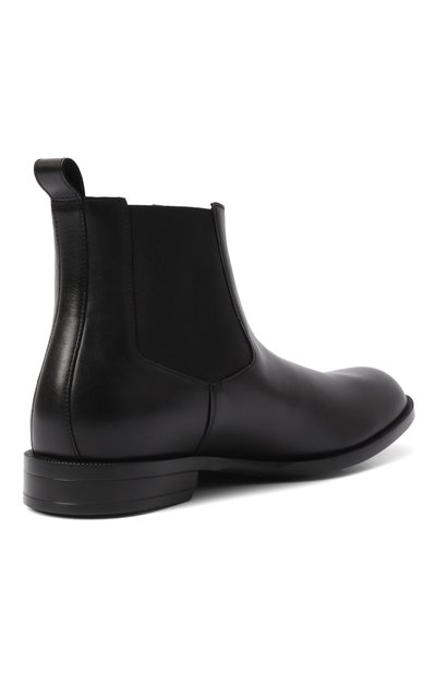 Кожаные челси tayil BOSS черного цвета по цене 29950 руб., арт. 50552489, фото 5 Кожаные челси tayil BOSS, арт. 50552489, фото 5