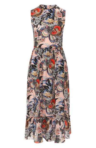 Женское шелковое платье REDVALENTINO, арт. RR0VAC40/SJB