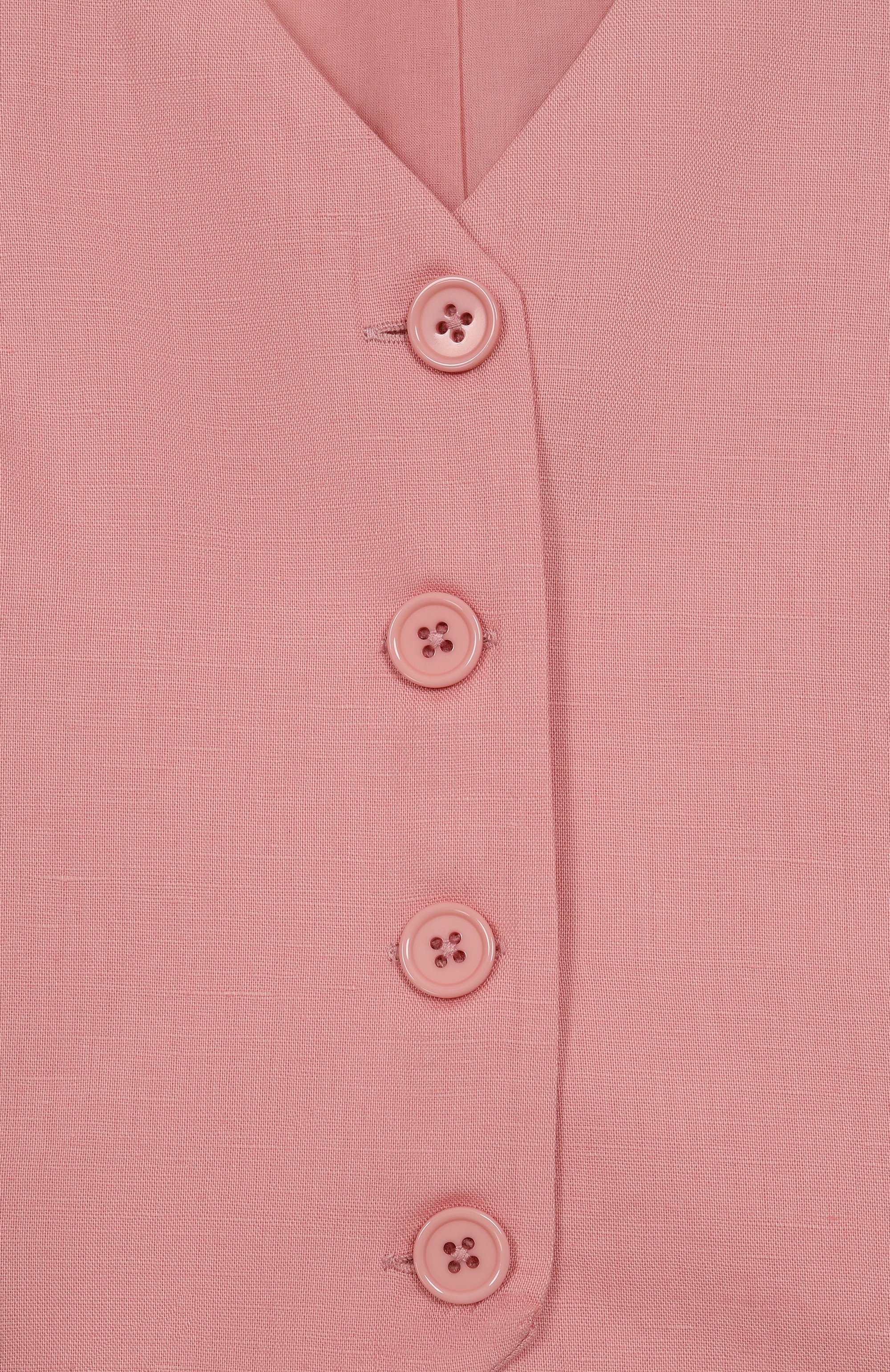 Жилет изо льна и хлопка TWINSET, арт. 251GJ2402, фото 3