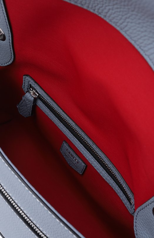 Сумка Ninon Soft medium Lancel A13782 Голубой  A13782 Фото 5