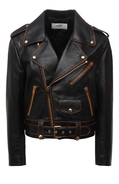 Женская кожаная куртка CELINE, арт. 2EA360500