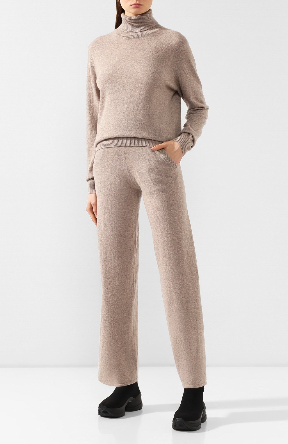 Текстильные кроссовки olympia MICHAEL MICHAEL KORS, арт. 43F90LFE1D, фото 2