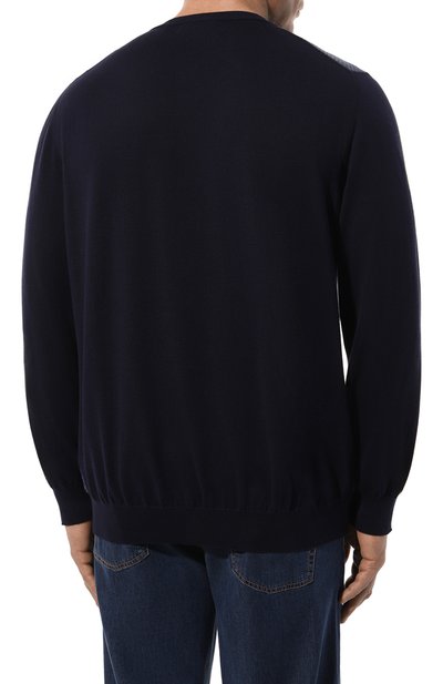 Хлопковый джемпер CANALI, арт. C0012B/MK02060, фото 4