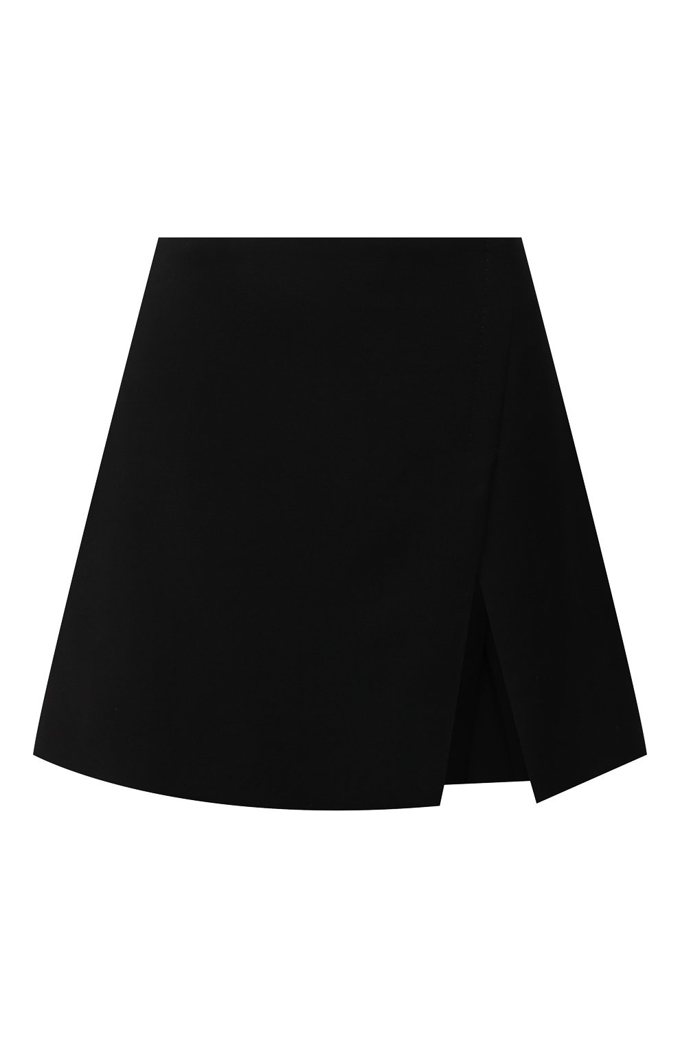 Шерстяная юбка VERSACE черного цвета по цене 73000 руб., арт. 1001712/1A01798, фото 1 Шерстяная юбка VERSACE, арт. 1001712/1A01798, фото 1