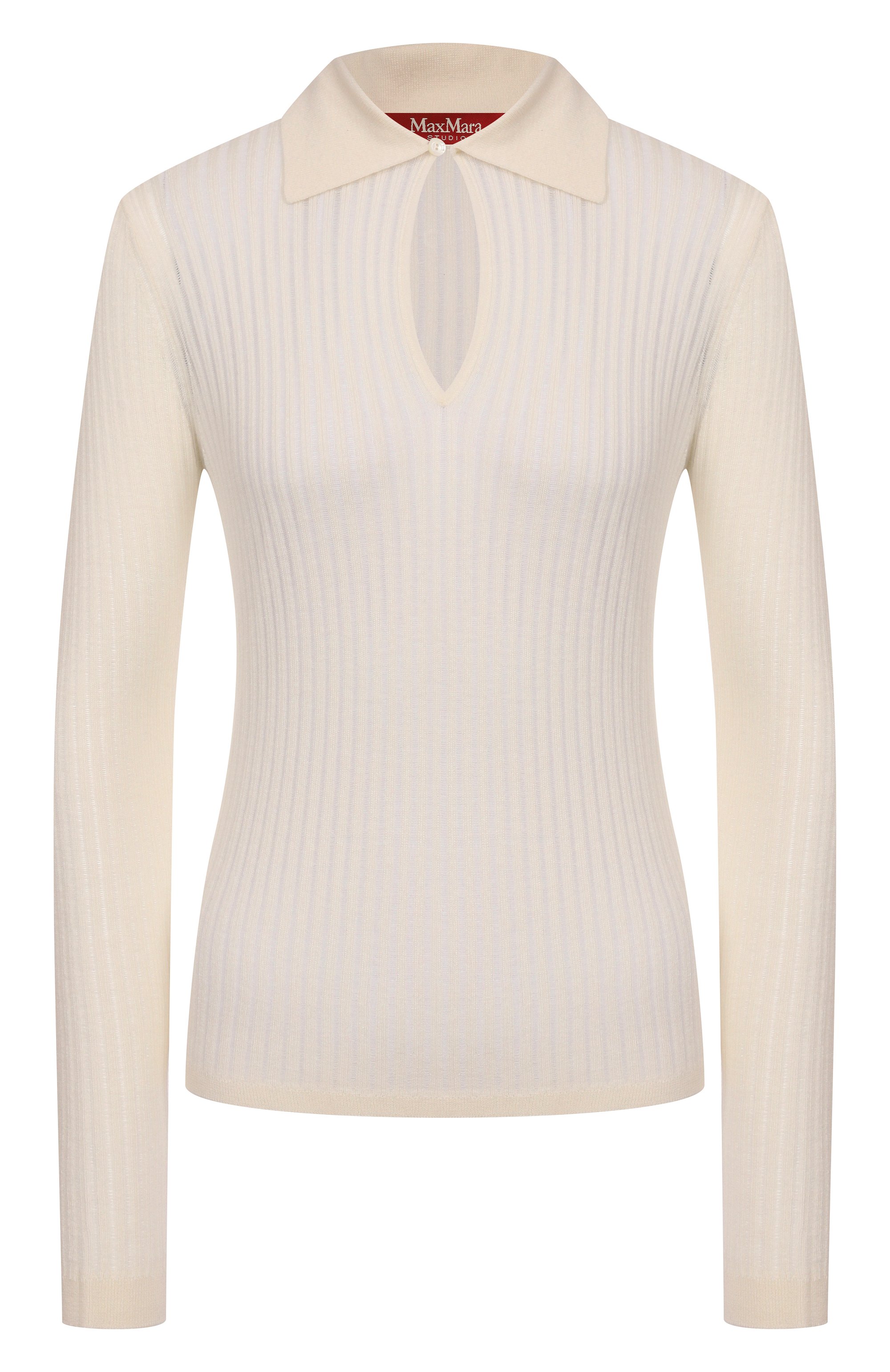Пуловер из шелка и шерсти MAX MARA STUDIO, арт. EGREGE, фото 1