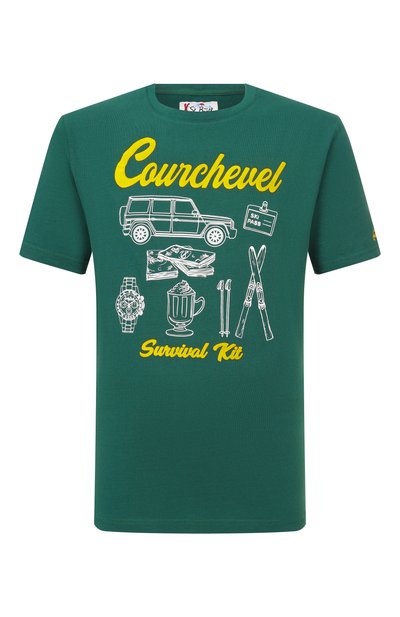 Мужская хлопковая футболка MC2 SAINT BARTH, арт. ARN0004-02774I/ARN0TT WARM