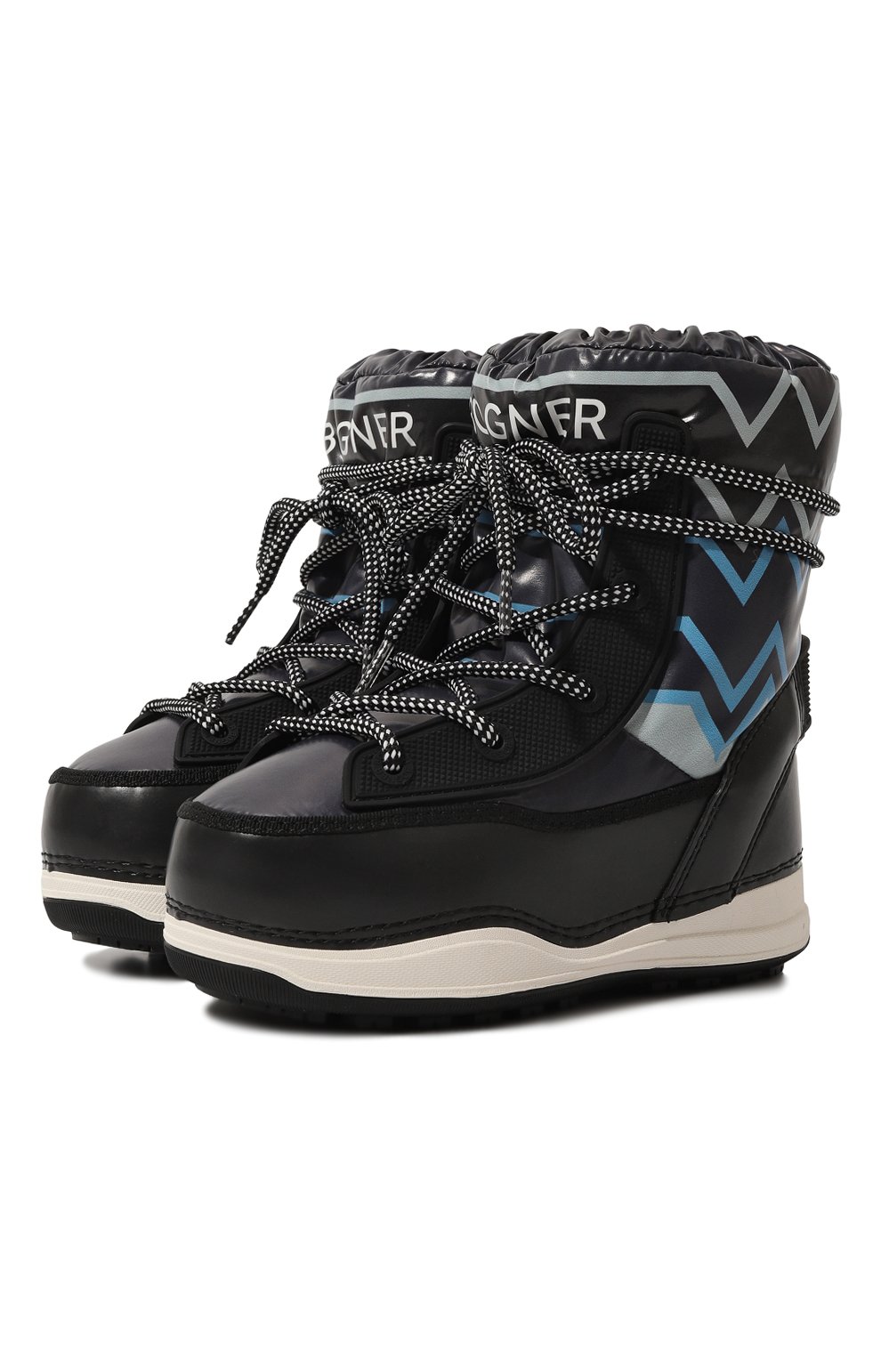 Утепленные сапоги la plagne BOGNER, арт. 42347824/LA PLAGNE JR 3, фото 1