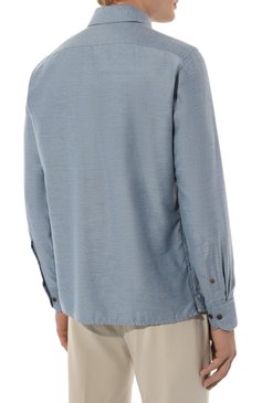 Рубашка из хлопка и кашемира MVST, арт. IS902F/CA/U7041, фото 4