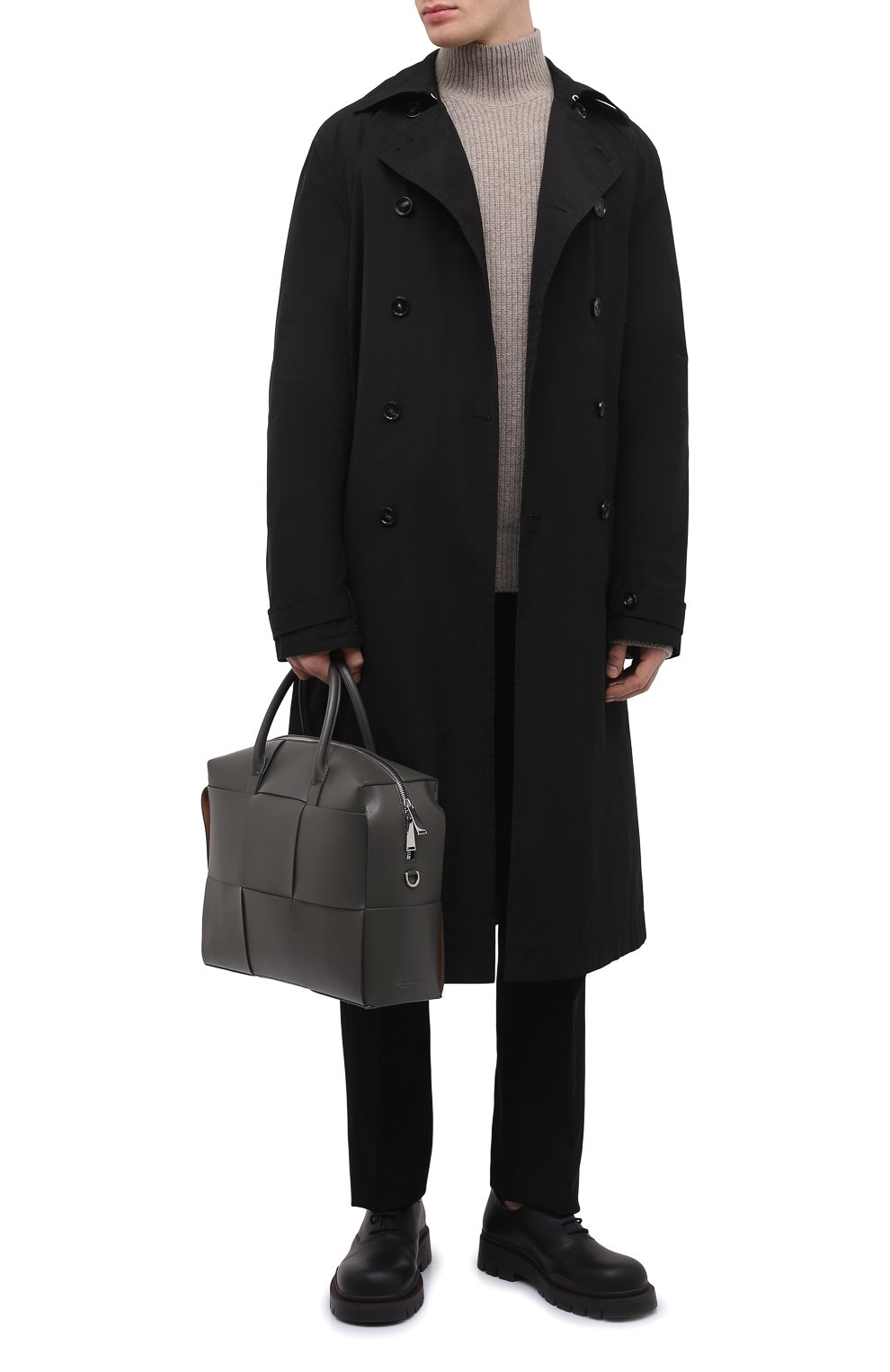 Кожаная сумка для ноутбука arco BOTTEGA VENETA, арт. 620633/VB1K0, фото 3