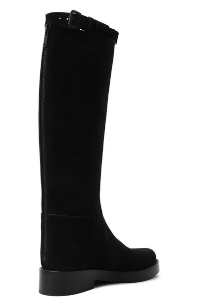 Замшевые сапоги stan ANN DEMEULEMEESTER, арт. B0010078/LT147, фото 5