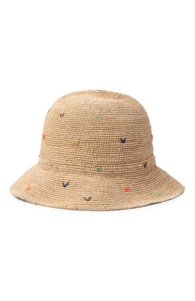 Панама из рафии MC2 SAINT BARTH, арт. RHAT001-00882L/RAFFIA HAT, фото 2