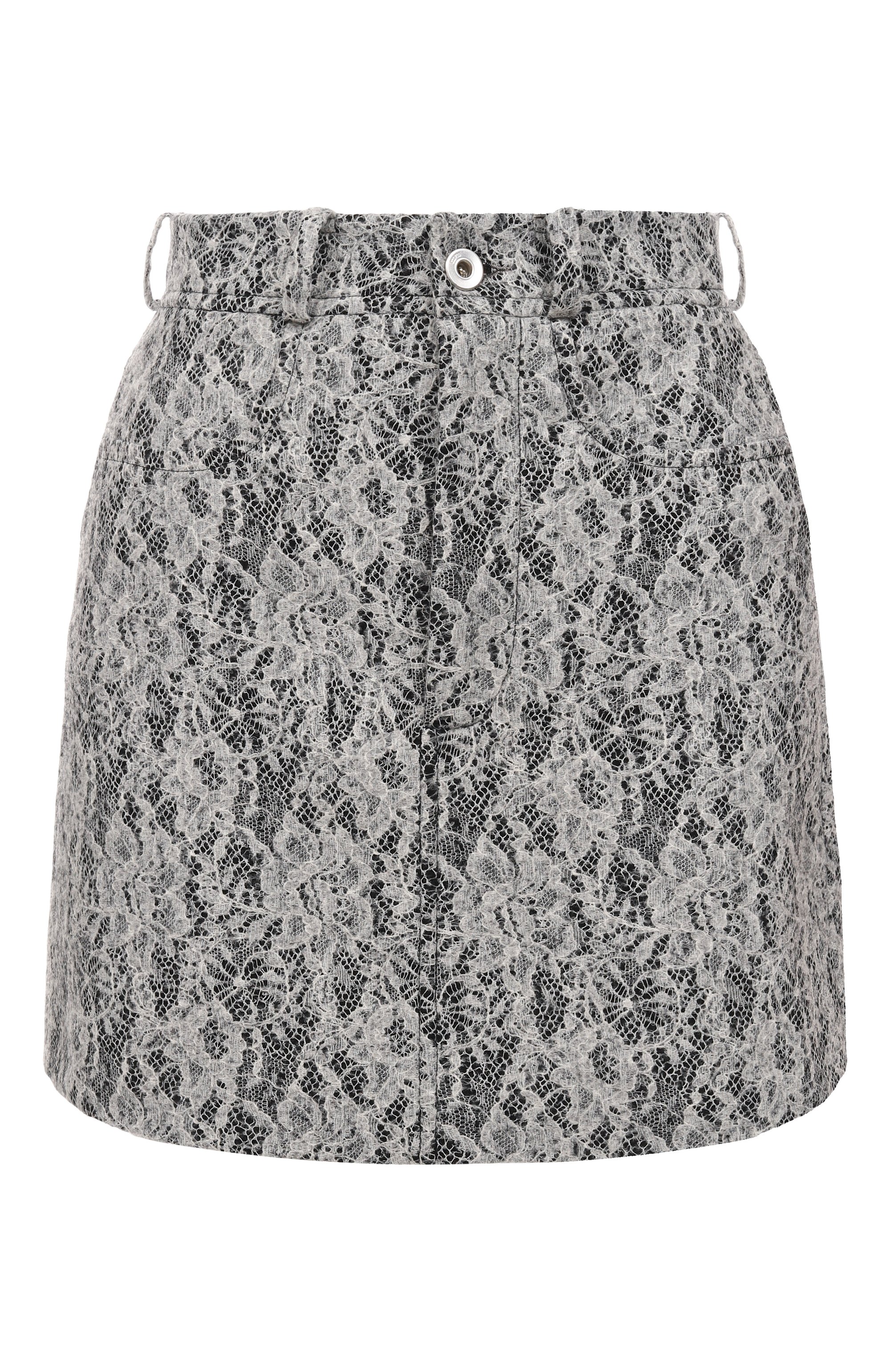 Шерстяная юбка GOOROO, арт. SK043-3090-105-FW25/26, фото 1