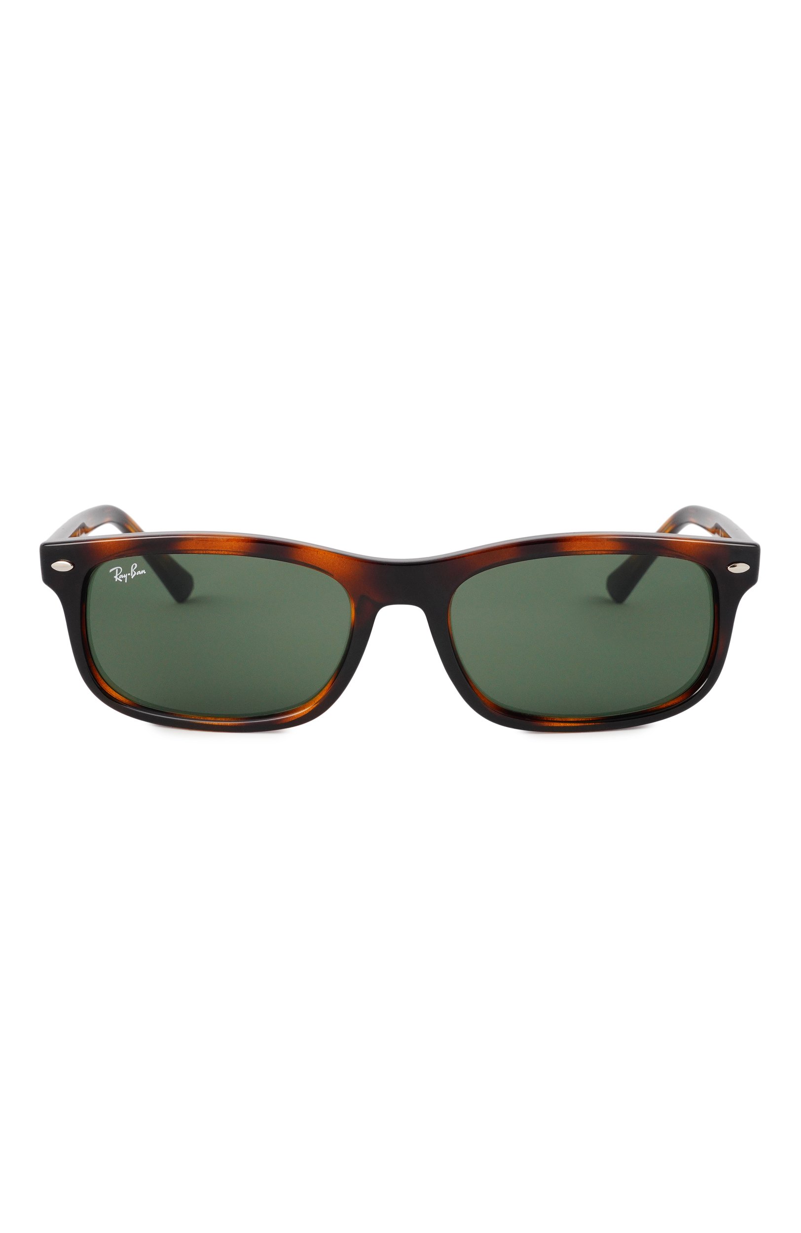 Солнцезащитные очки RAY-BAN зеленого цвета по цене 19600 руб., арт. 2224-710/31, фото 2 Солнцезащитные очки RAY-BAN, арт. 2224-710/31, фото 2