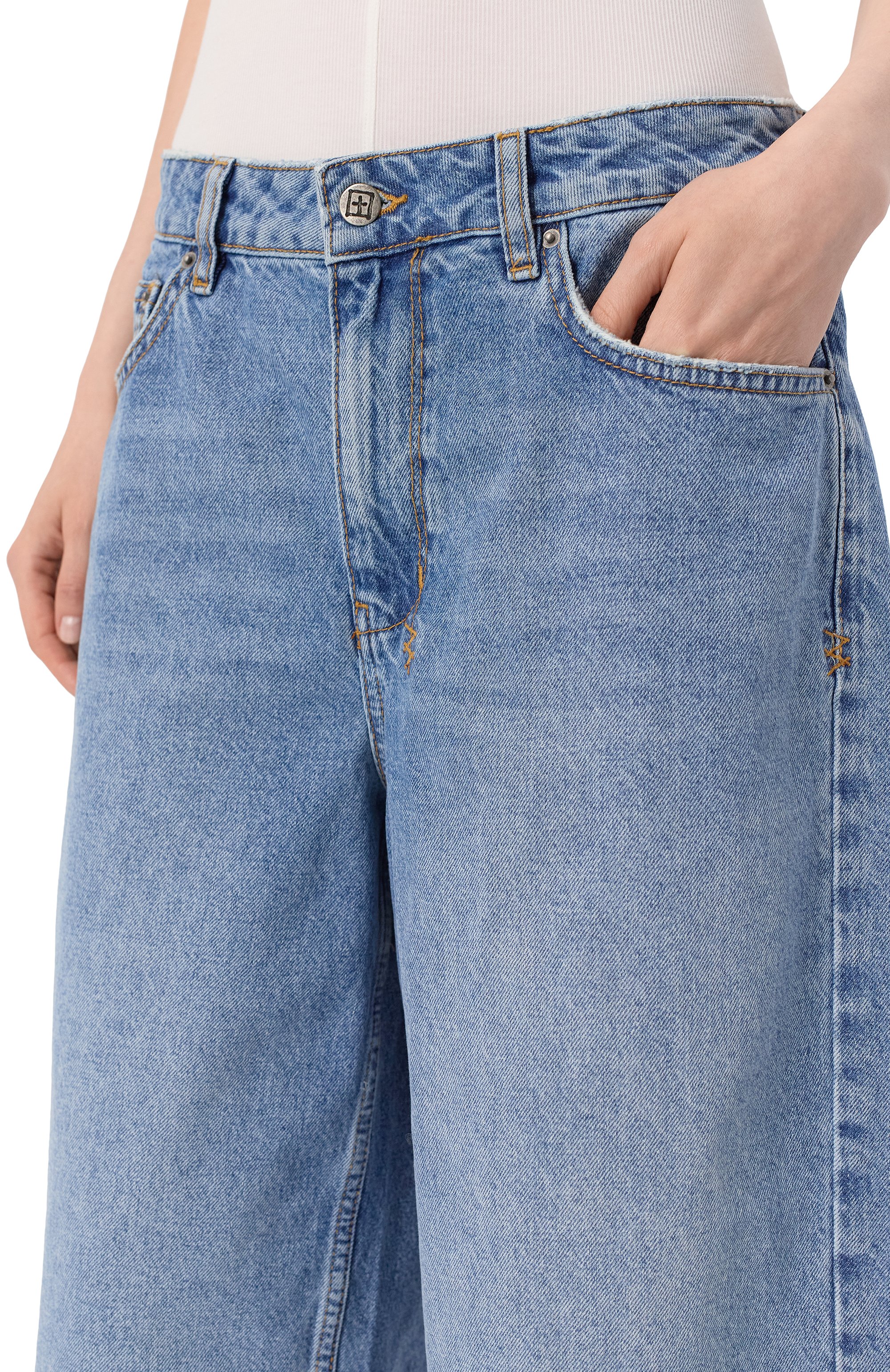 Джинсовые шорты KSUBI, арт. WSP25WA007, фото 5