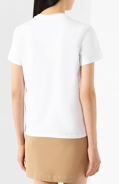 Хлопковая футболка MSGM, арт. 2841MDM95 207298, фото 4