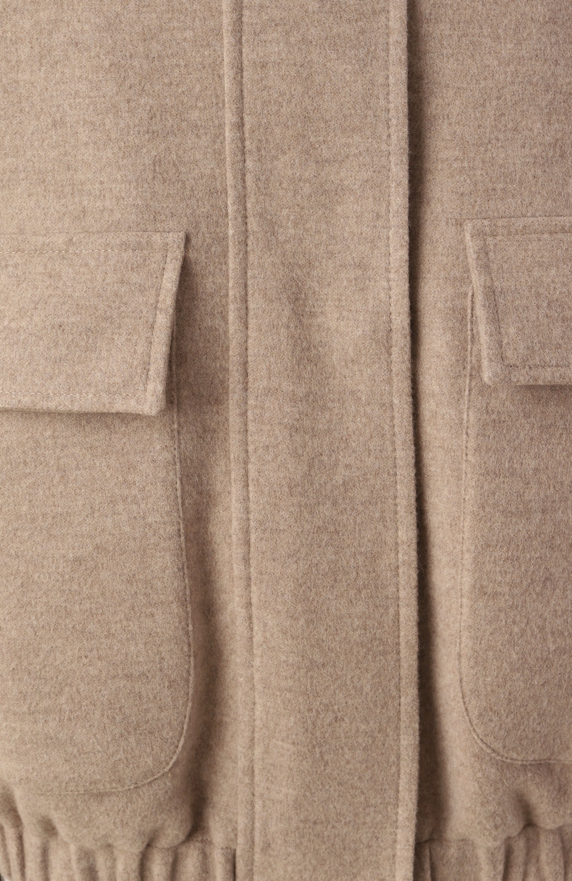 Кашемировая куртка с отделкой из овчины MVST, арт. KTBCK-X1216-2, фото 6