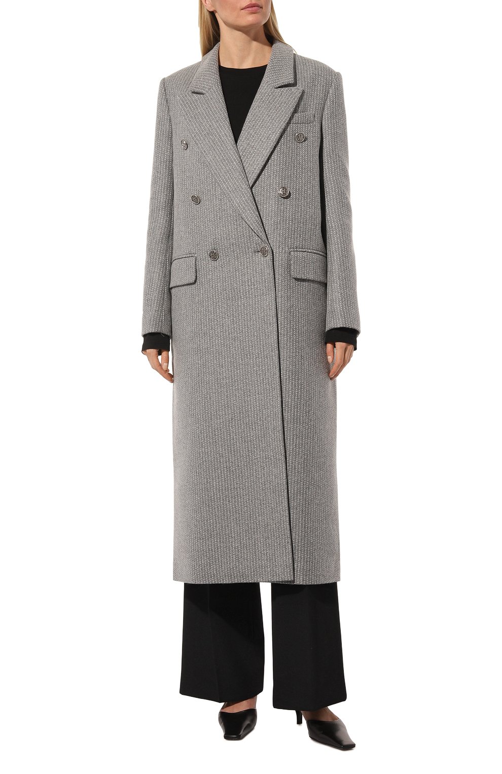 Шерстяное пальто SEVEN LAB, арт. SCP.13.240.120, фото 3