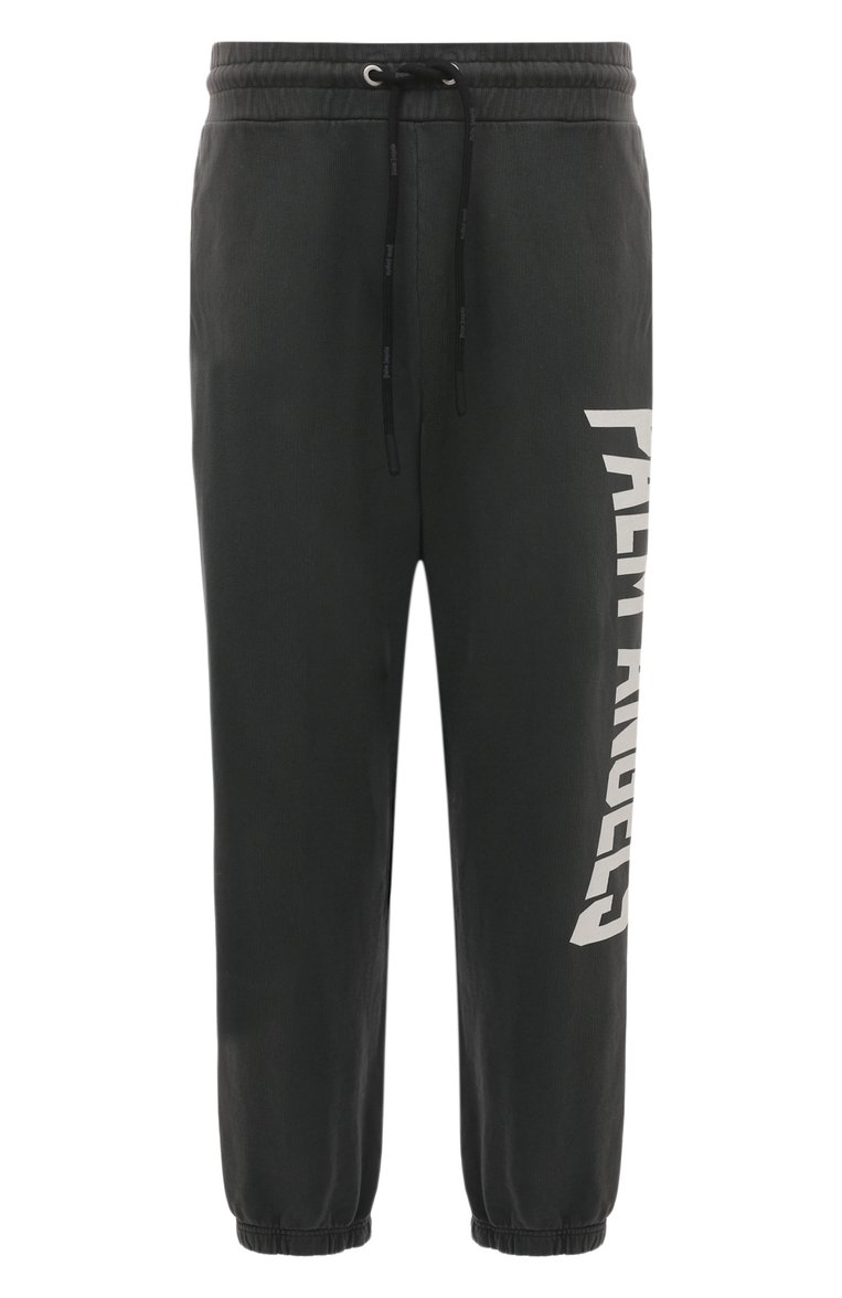 Хлопковые джоггеры PALM ANGELS, арт. PMCH011R24FLE004, фото 1