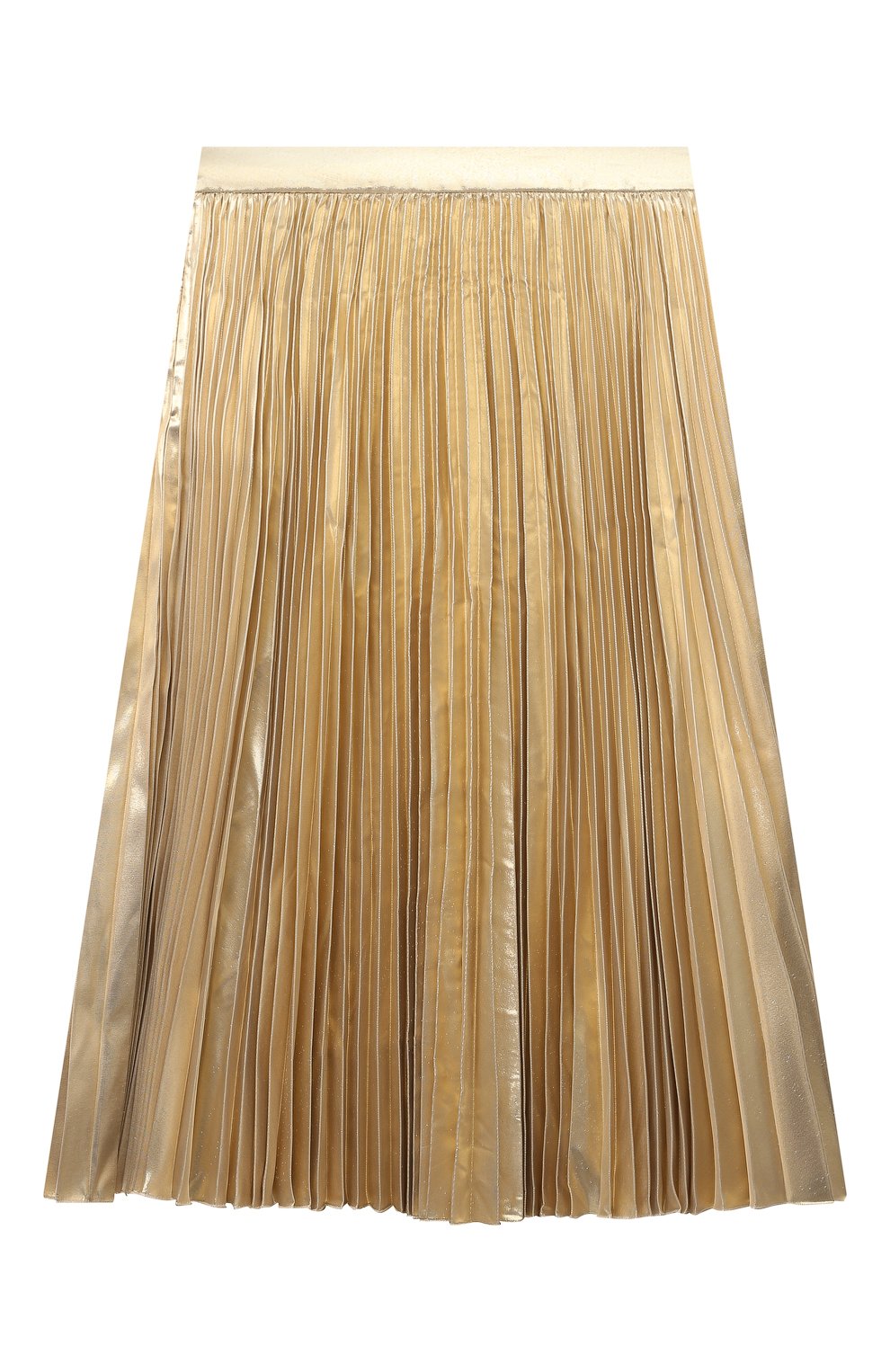 Плиссированная юбка VERSACE, арт. 1016303/1A10905/8-14, фото 2