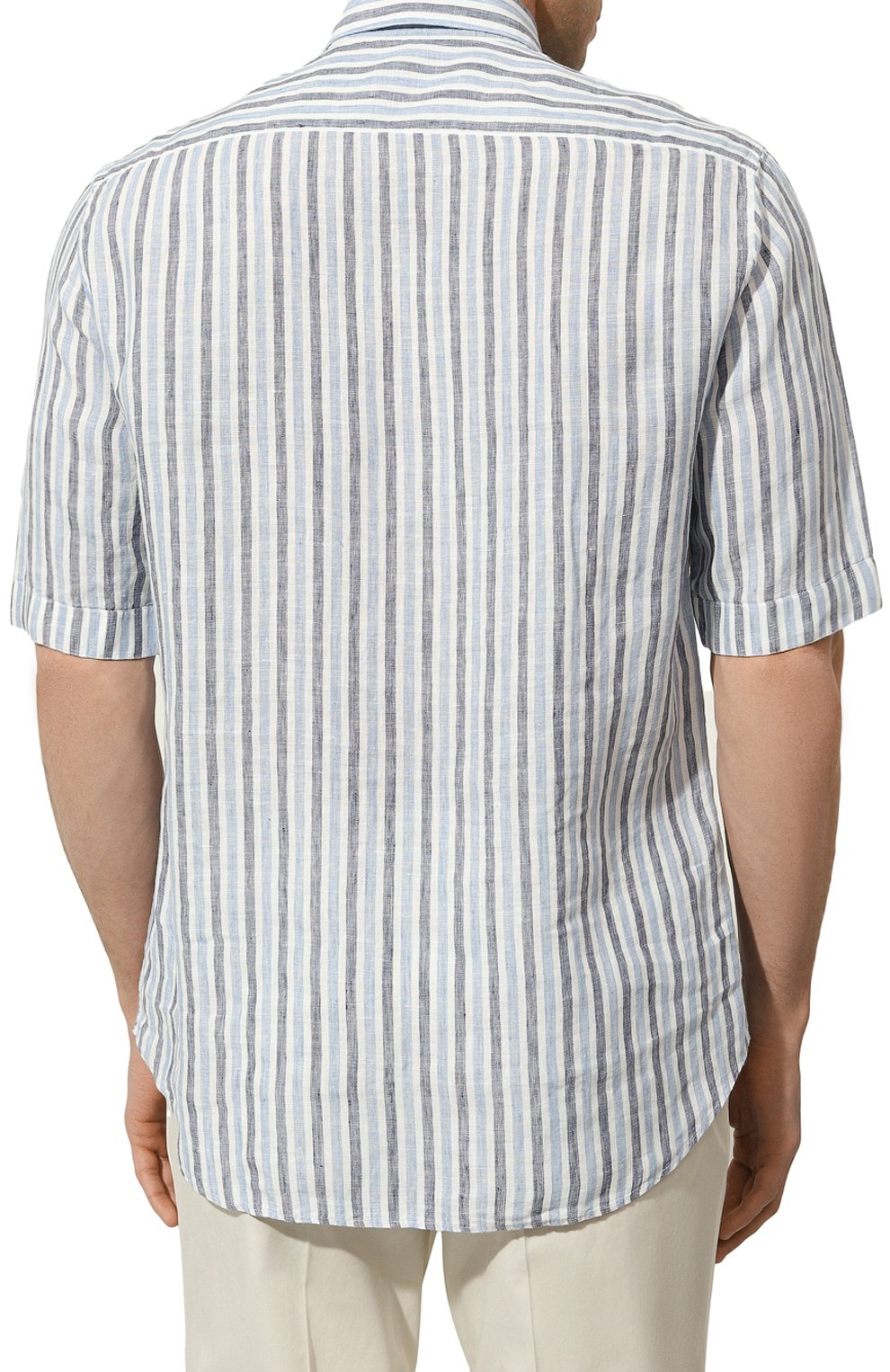 Льняная рубашка STEFANO RICCI, арт. MC007469/LX2715, фото 4