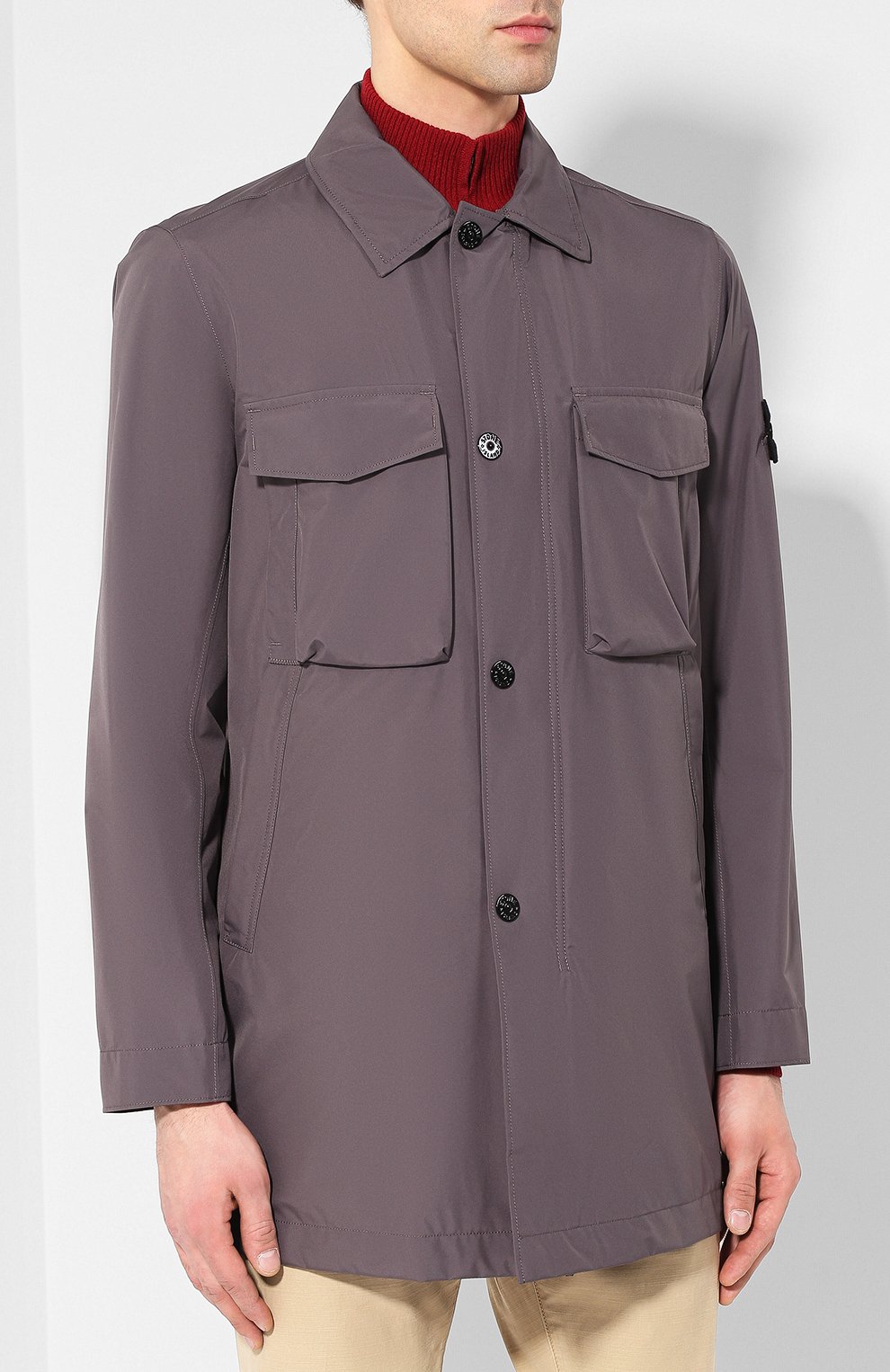 Плащ STONE ISLAND, арт. 701570720, фото 3