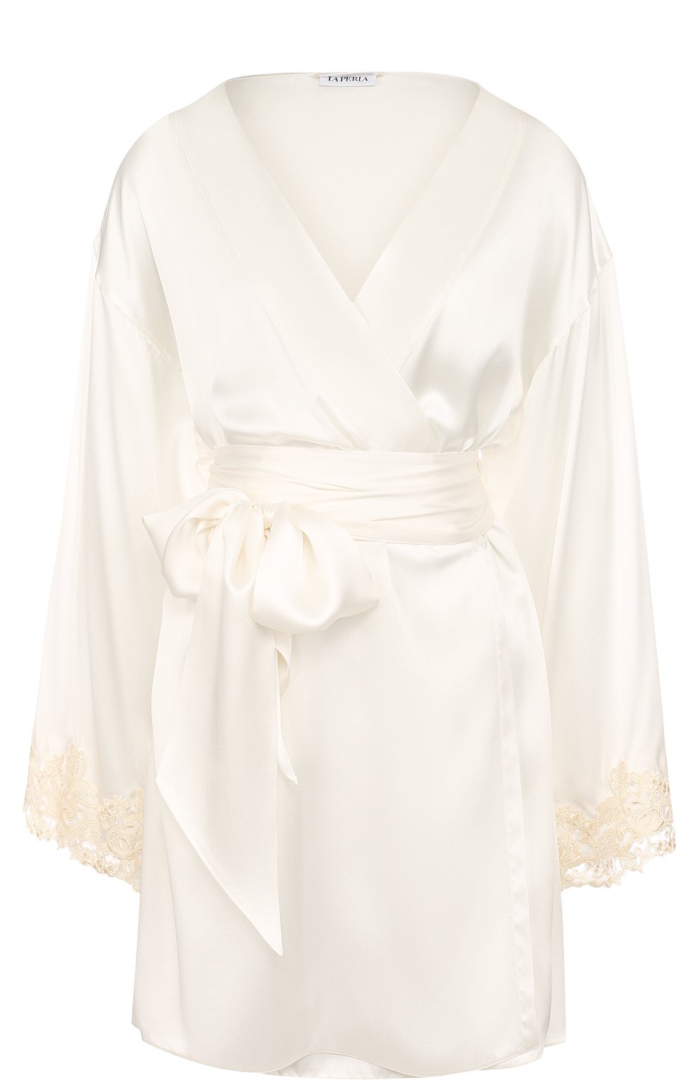 Шелковый халат LA PERLA, арт. 0019230, фото 1