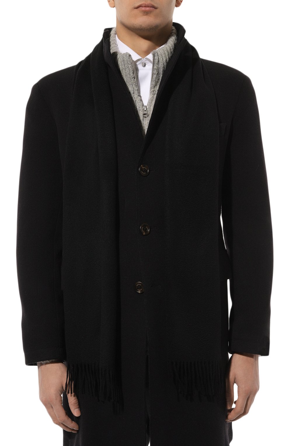 Кашемировый шарф ZEGNA, арт. E8L41SA6/26N, фото 3