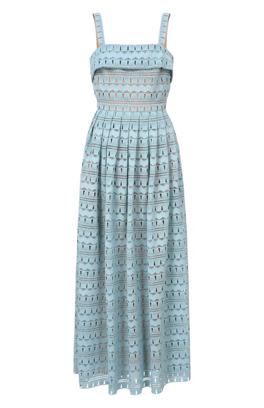 Платье Elie Saab D1059/MC012 Голубой D1059/MC012