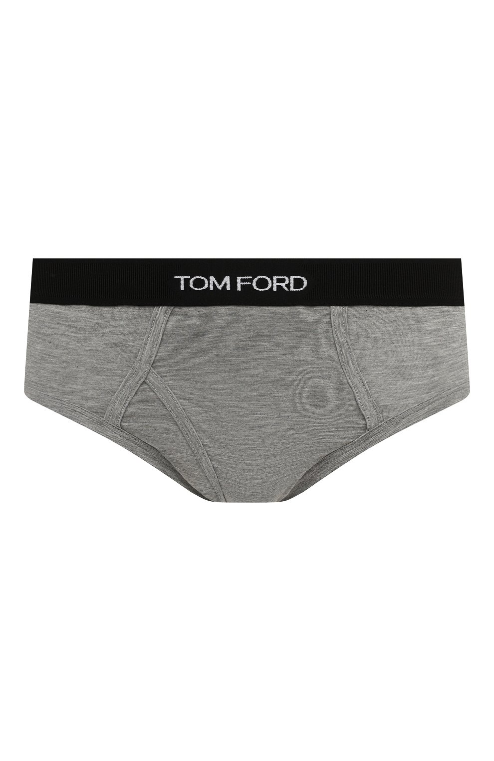 Брифы TOM FORD серого цвета по цене 12000 руб., арт. T4LC11410, фото 1 Брифы TOM FORD, арт. T4LC11410, фото 1