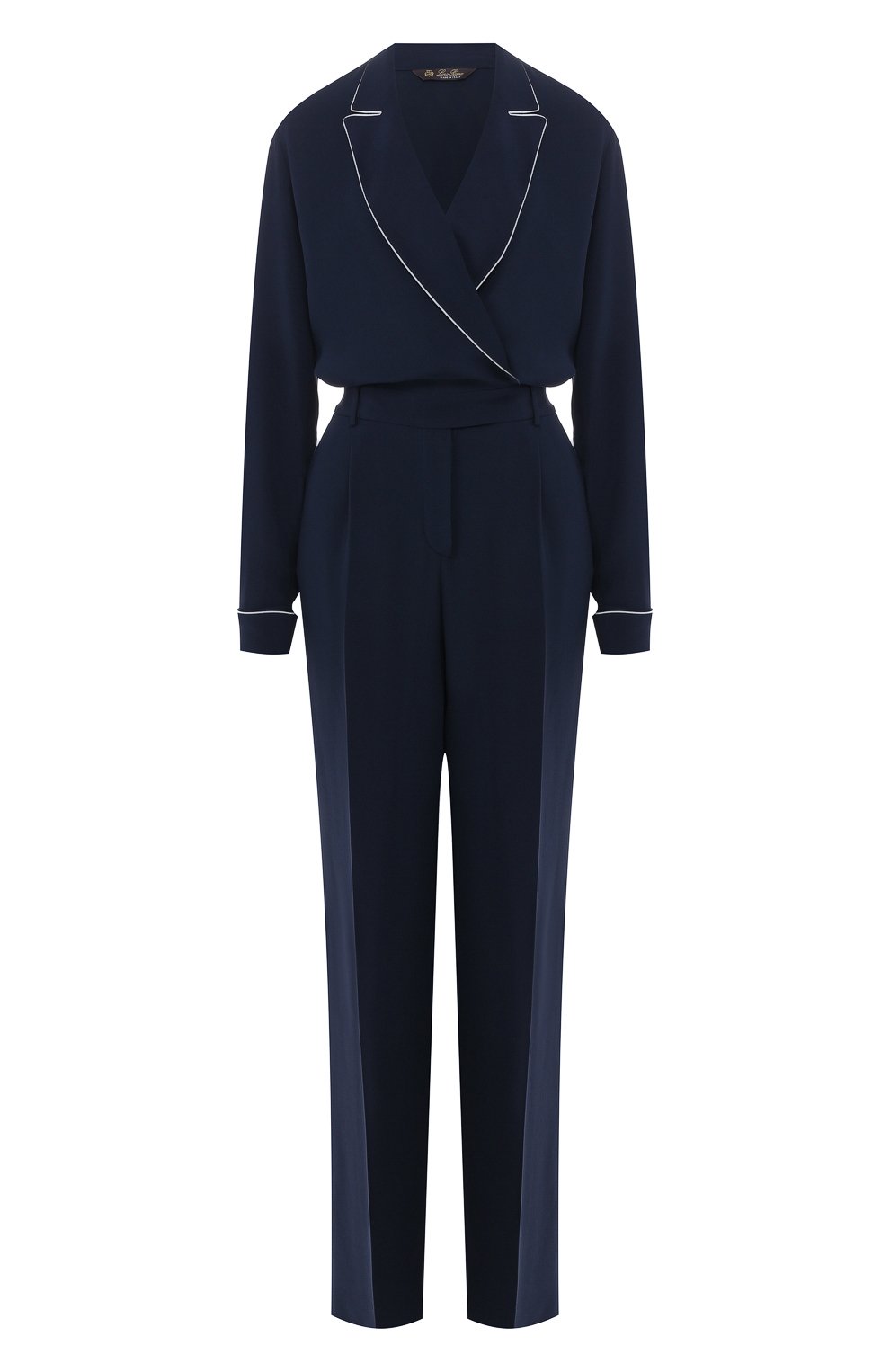 Шелковый комбинезон LORO PIANA, арт. FAI4479, фото 1