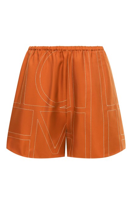 Женские шелковые шорты TOTEME, арт. 241-WRB1141-FB0089