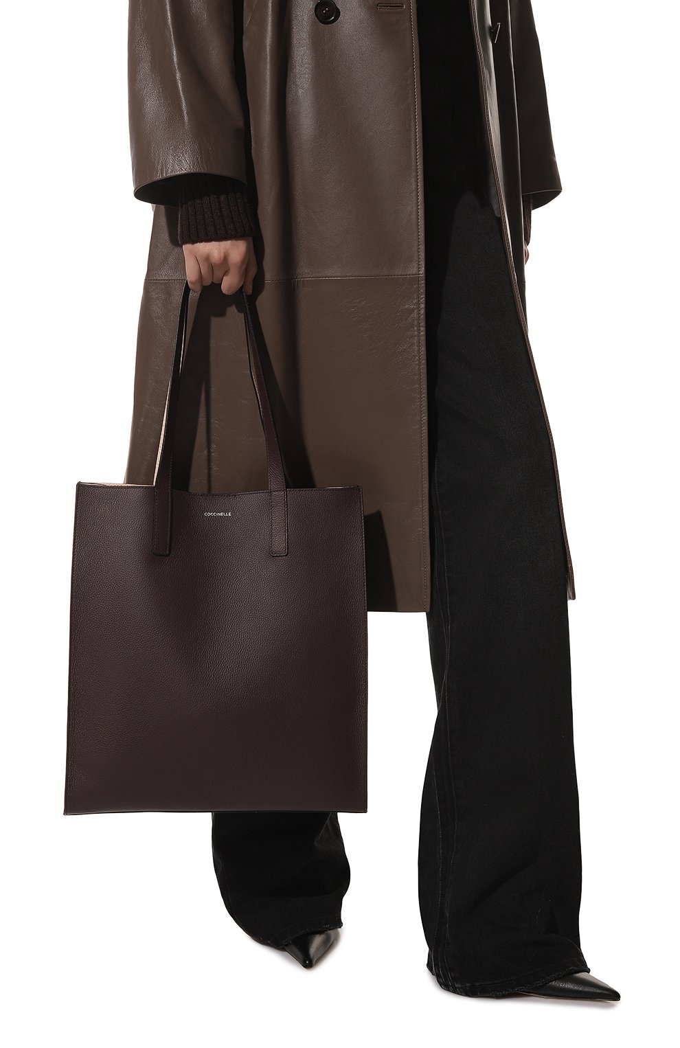 Сумка-шопер easy shopping COCCINELLE, арт. E1 NVA 11 01 01, фото 2