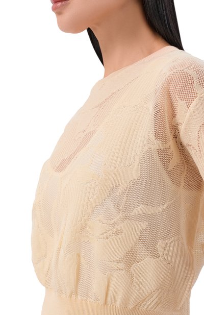 Хлопковый пуловер DRIES VAN NOTEN, арт. 011226/3733, фото 5