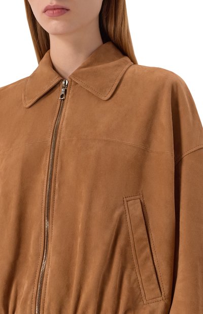 Замшевый бомбер MASLOV, арт. MZK07, фото 5