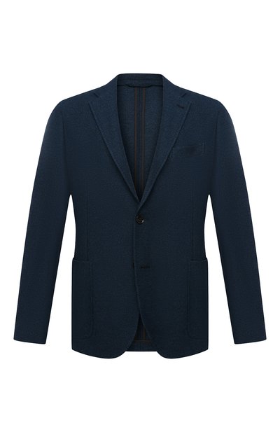 Мужской хлопковый пиджак ZEGNA, арт. UWC64/SDF