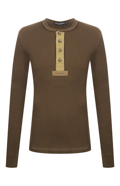 Мужской хлопковый джемпер DOLCE & GABBANA, арт. G8TF3T/HU7WR