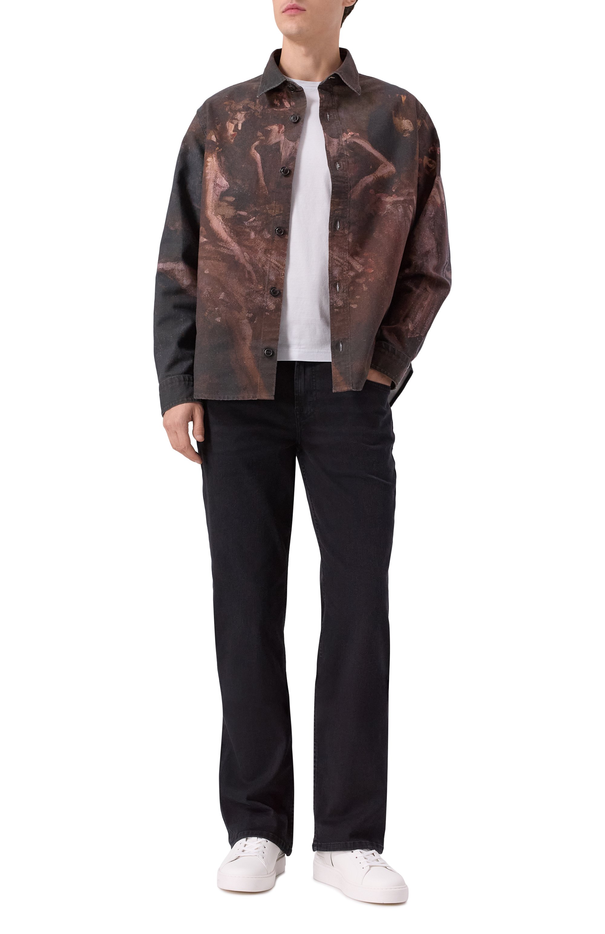 Хлопковая рубашка HUGO, арт. 50549754, фото 2