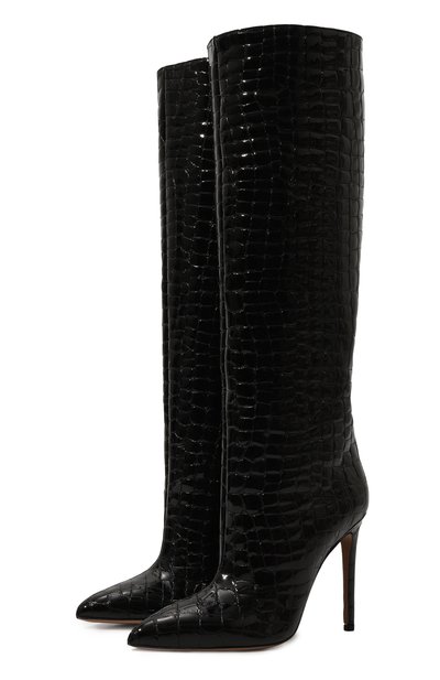 Кожаные сапоги stiletto PARIS TEXAS, арт. PX672/XC0GL, фото 1