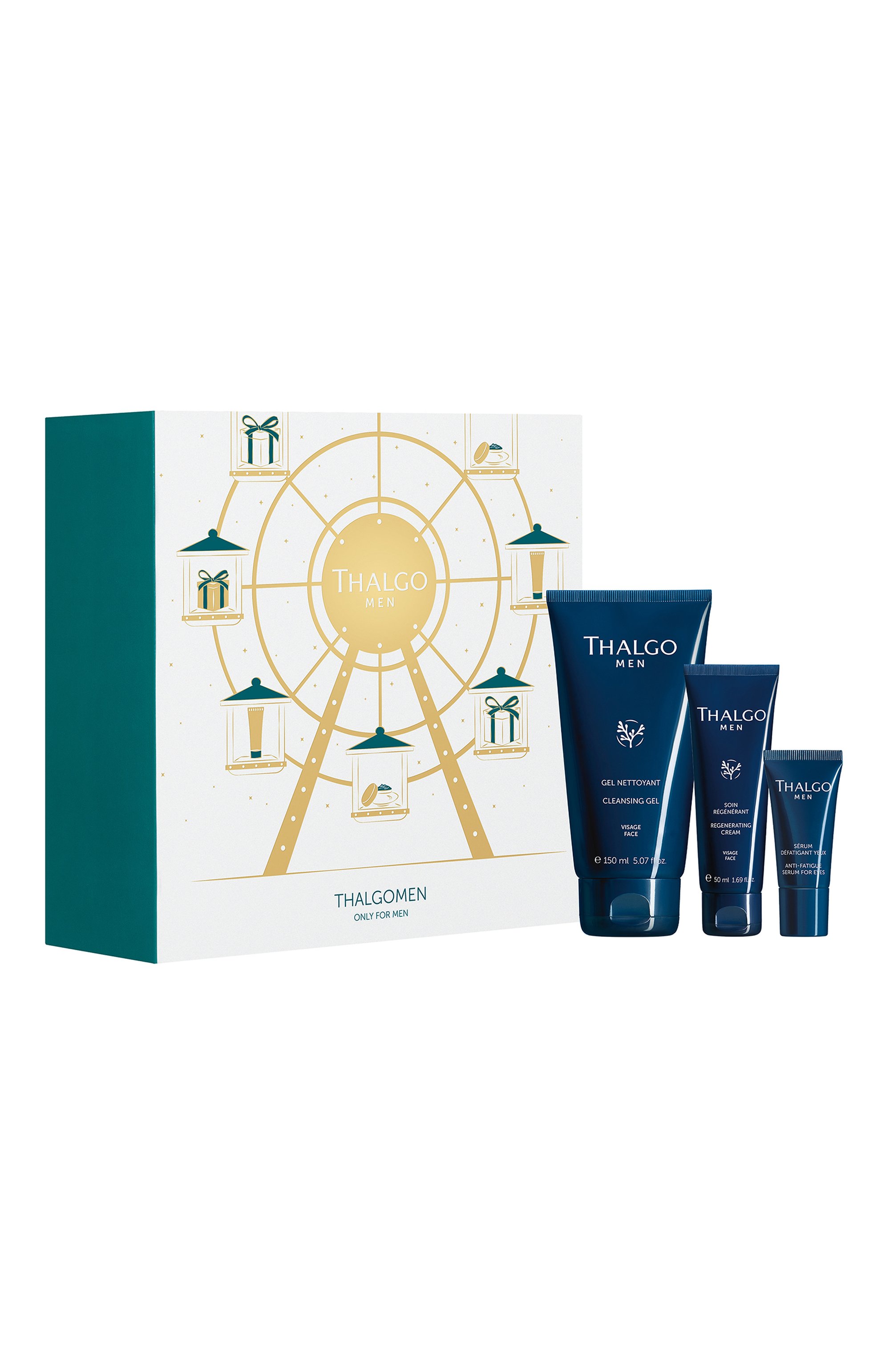 Набор thalgomen (150+50+15ml) THALGO, арт. GT22063, фото 1