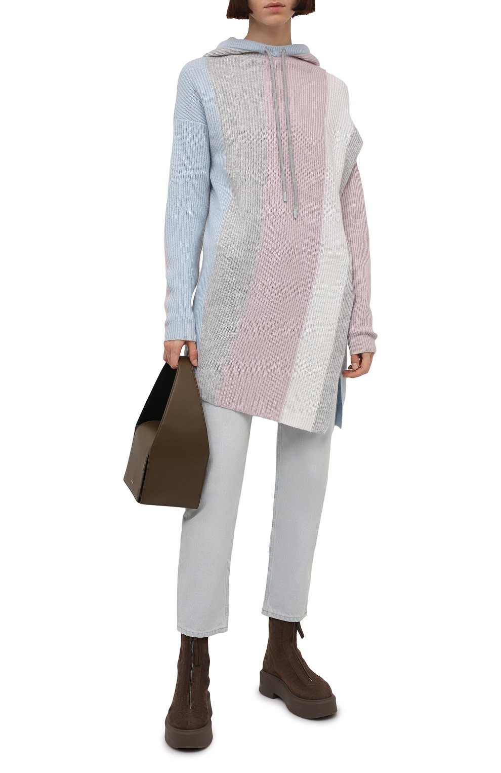 Худи из кашемира и шелка GIORGIO ARMANI, арт. 6KAM20/AM70Z, фото 2